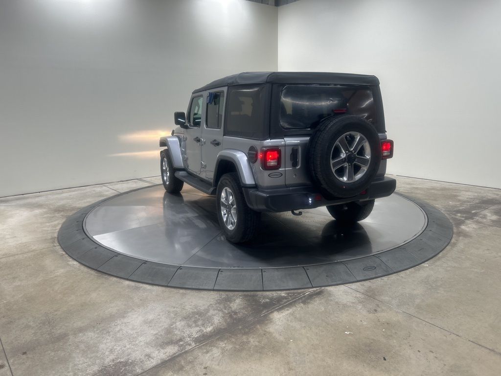 used 2019 Jeep Wrangler car, priced at $27,453