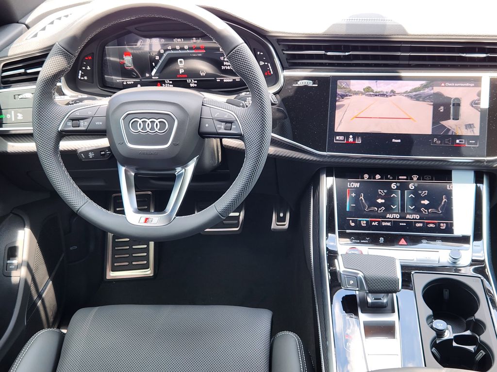 new 2025 Audi SQ8 car, priced at $115,635