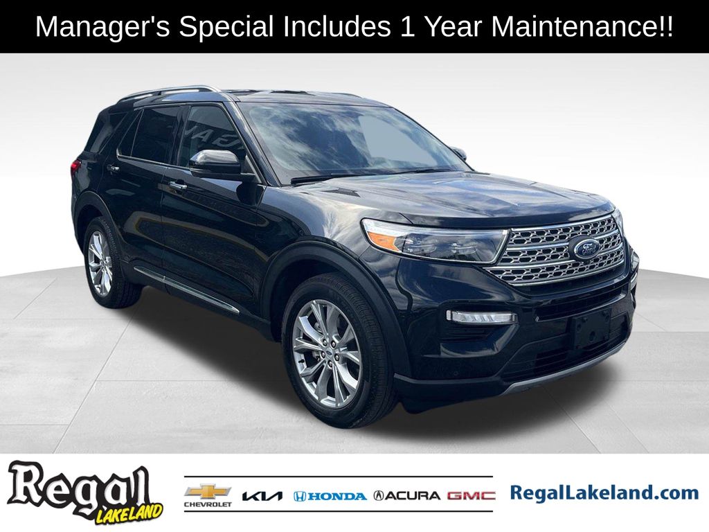 used 2023 Ford Explorer car, priced at $30,495