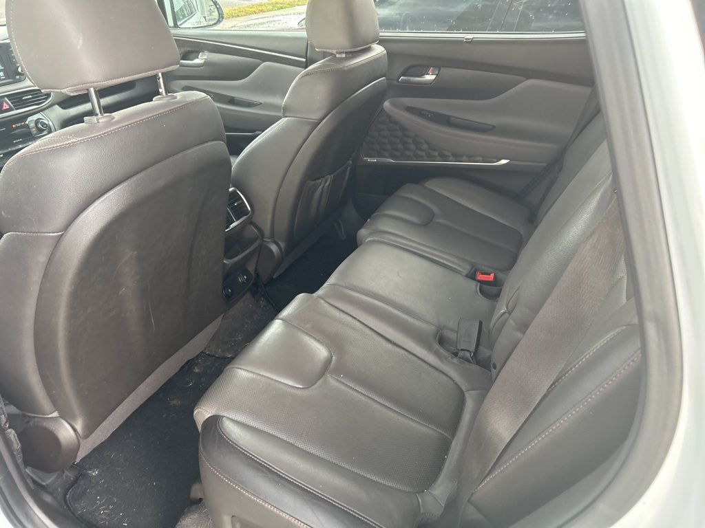 used 2020 Hyundai Santa Fe car, priced at $20,991