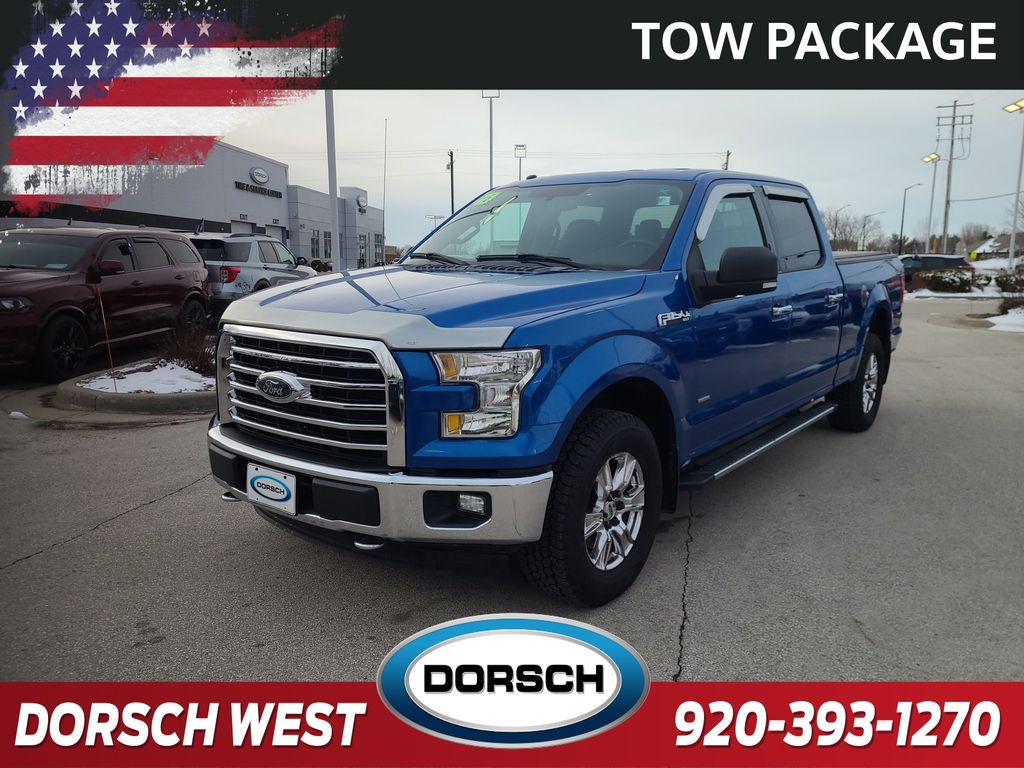 used 2016 Ford F-150 car, priced at $21,963