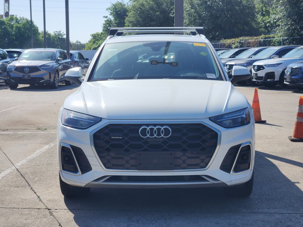 used 2022 Audi Q5 car, priced at $35,991