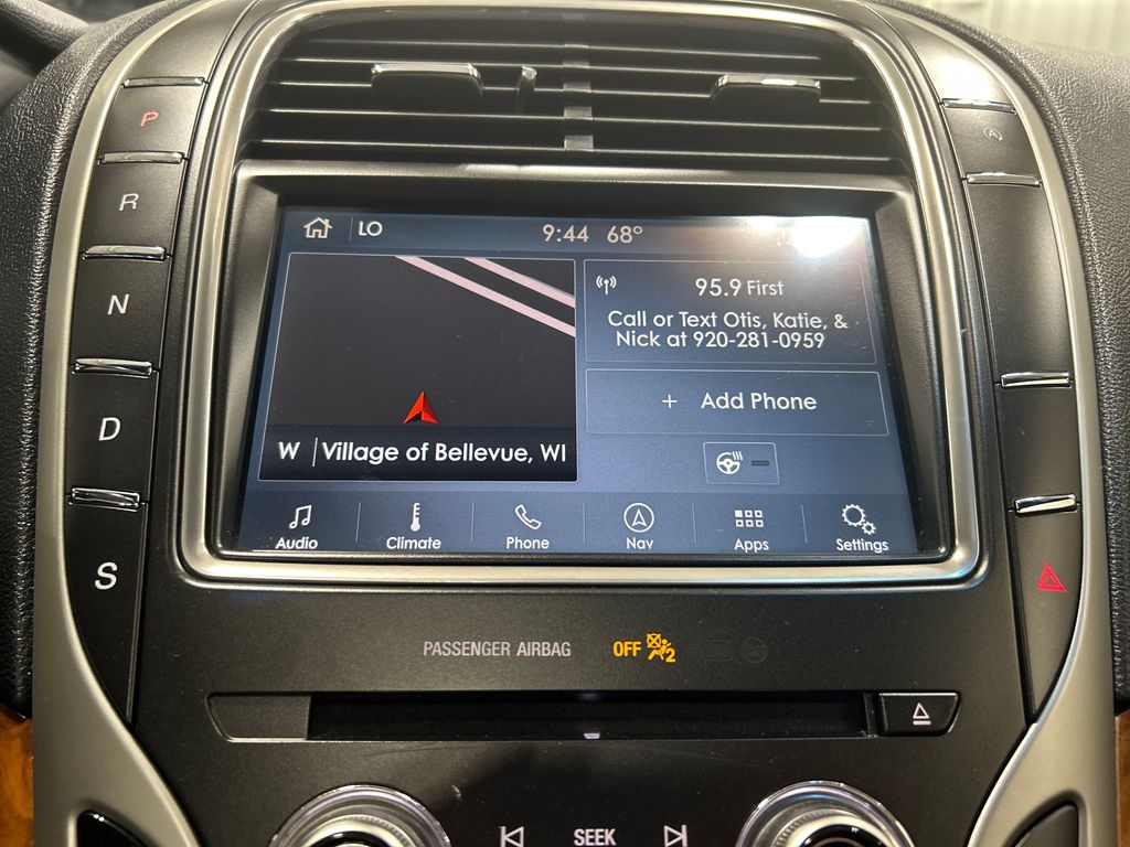 used 2019 Lincoln Nautilus car, priced at $19,881