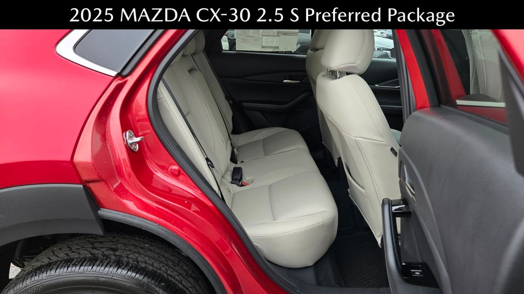 new 2025 Mazda CX-30 car, priced at $30,375