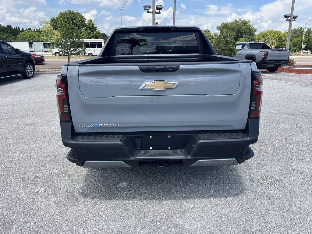 new 2025 Chevrolet Silverado EV car, priced at $69,710