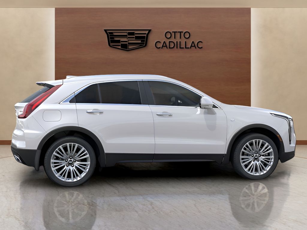 new 2024 Cadillac XT4 car, priced at $52,220