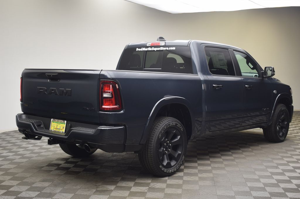 new 2026 Ram 1500 car, priced at $56,466