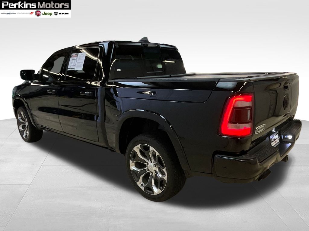 used 2024 Ram 1500 car, priced at $61,443