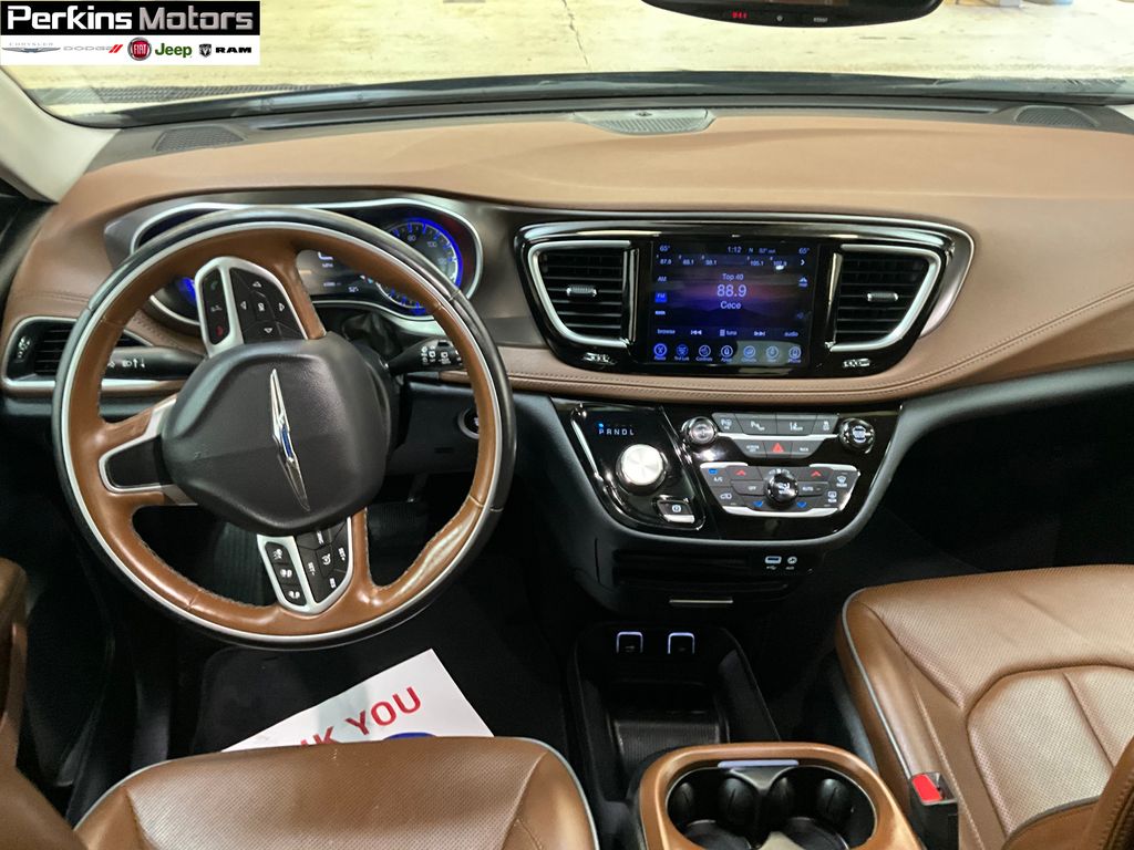 used 2017 Chrysler Pacifica car, priced at $19,890