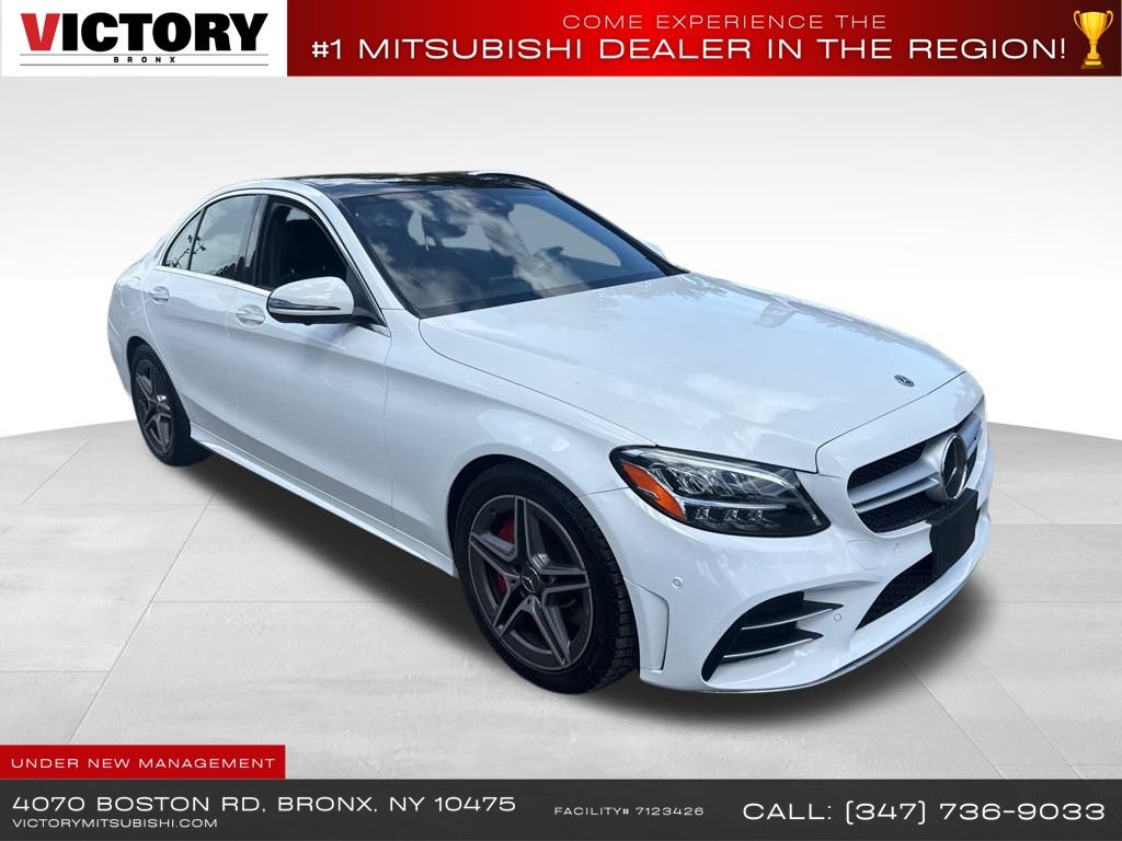 used 2020 Mercedes-Benz C-Class car, priced at $34,345
