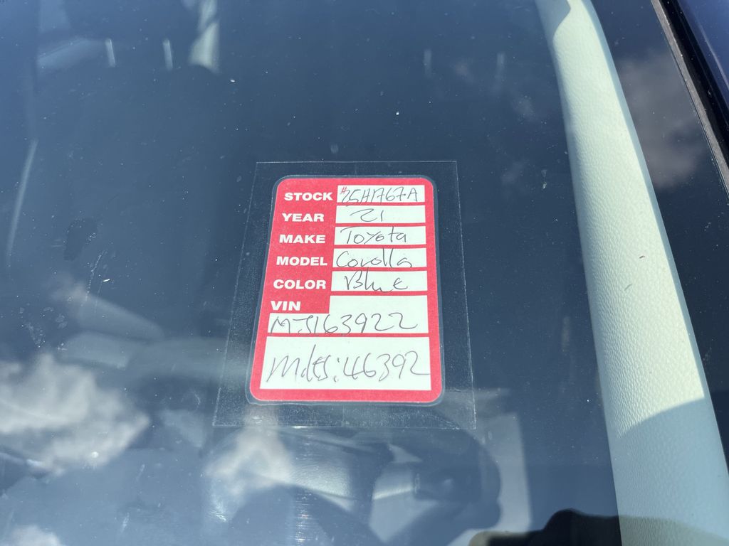 used 2021 Toyota Corolla car, priced at $18,291