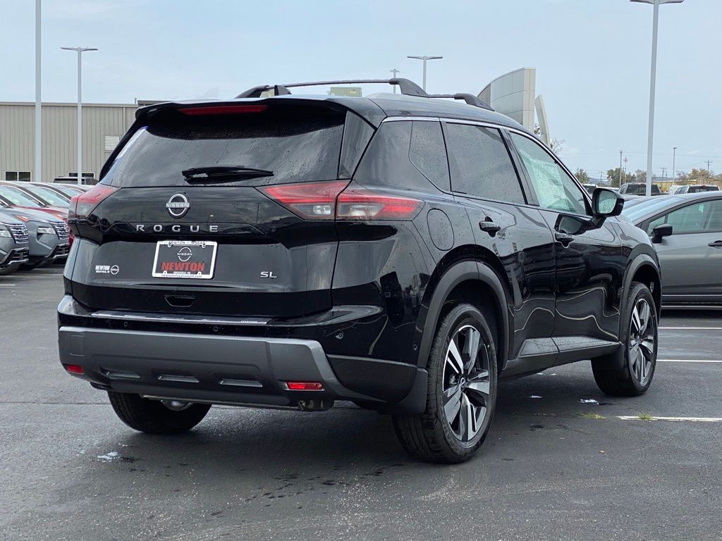 new 2024 Nissan Rogue car, priced at $32,740