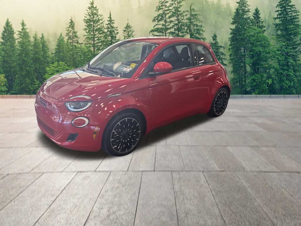 new 2024 FIAT 500e car, priced at $34,095