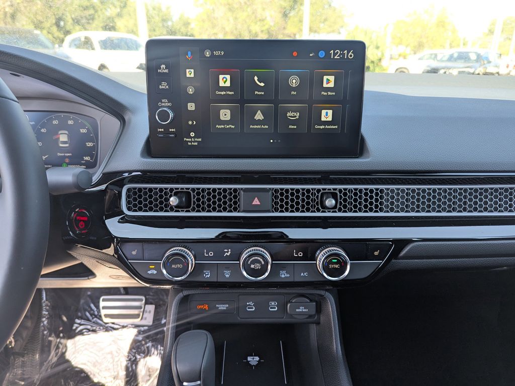 new 2026 Honda Civic Hybrid car, priced at $29,323