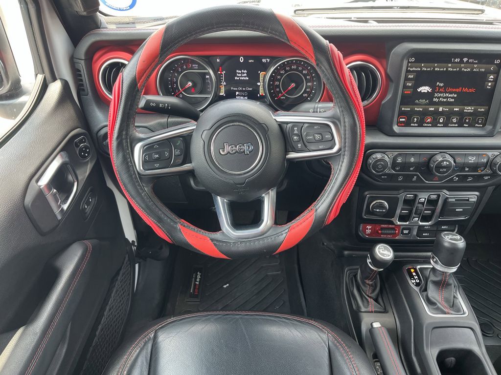 used 2019 Jeep Wrangler car, priced at $36,222