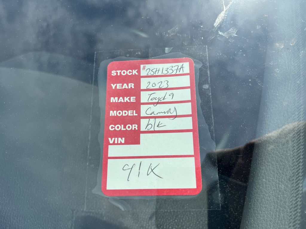used 2023 Toyota Camry car, priced at $24,291