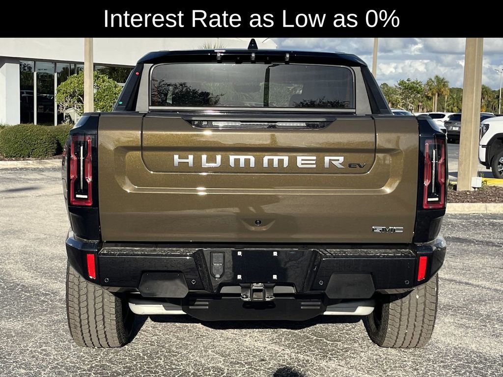 new 2025 GMC Hummer EV Pickup car, priced at $106,960