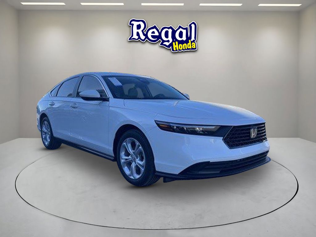 new 2025 Honda Accord car, priced at $28,747