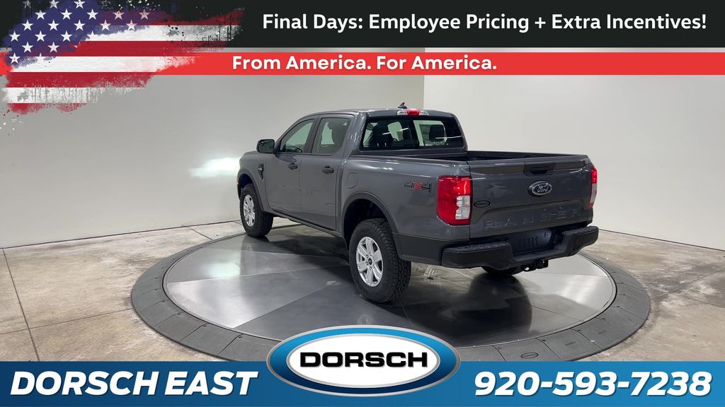 new 2025 Ford Ranger car, priced at $39,040