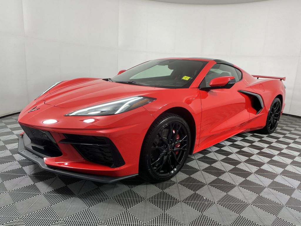 used 2025 Chevrolet Corvette car, priced at $83,997