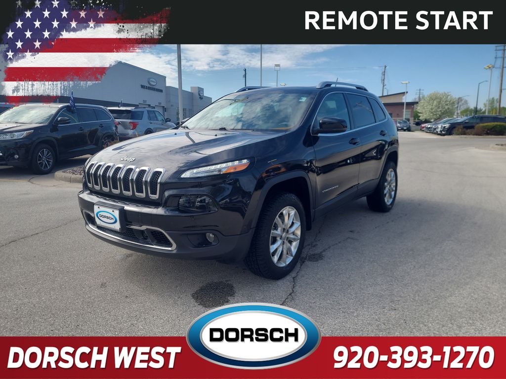 used 2015 Jeep Cherokee car, priced at $13,617