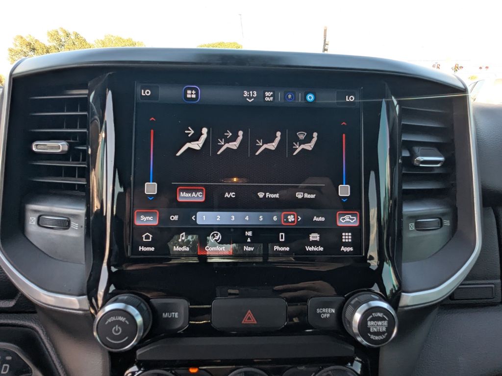 used 2022 Ram 1500 car, priced at $30,292