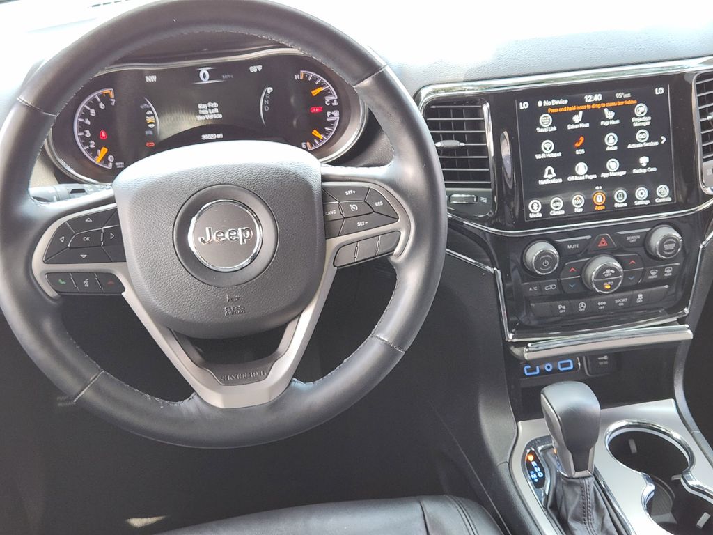 used 2022 Jeep Grand Cherokee WK car, priced at $28,663