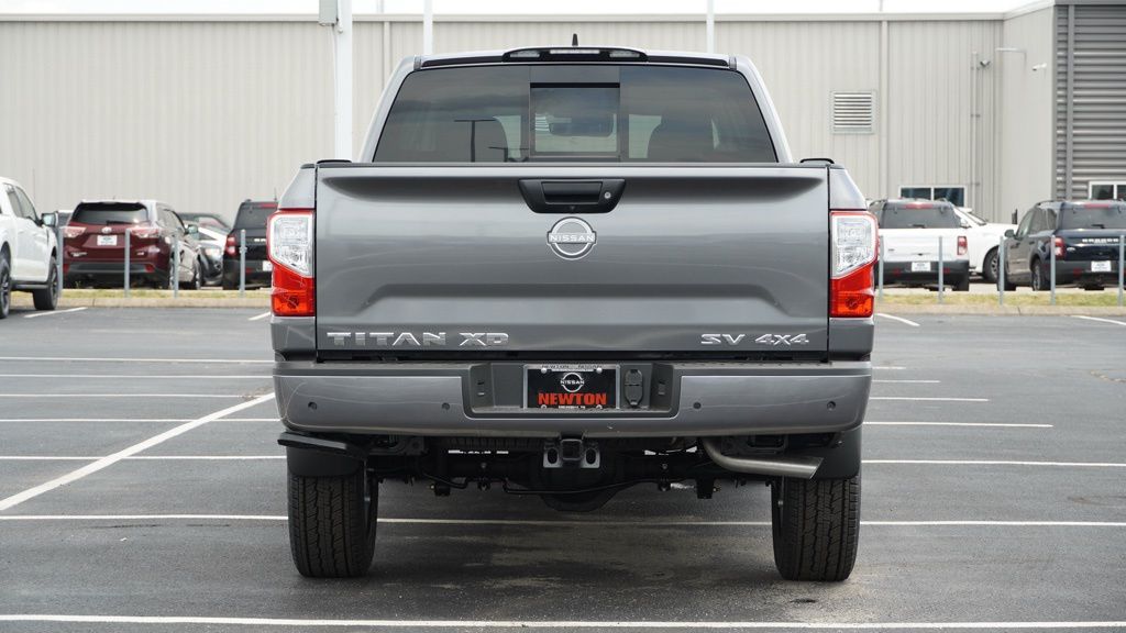 new 2024 Nissan Titan XD car, priced at $47,080