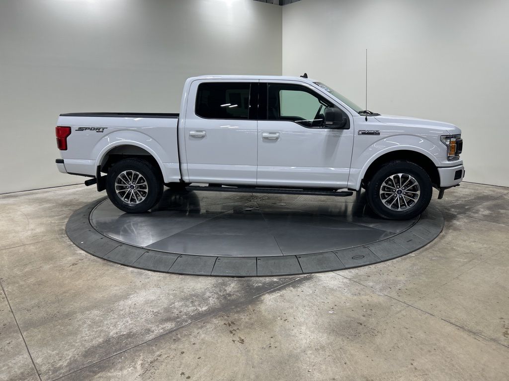 used 2019 Ford F-150 car, priced at $25,831