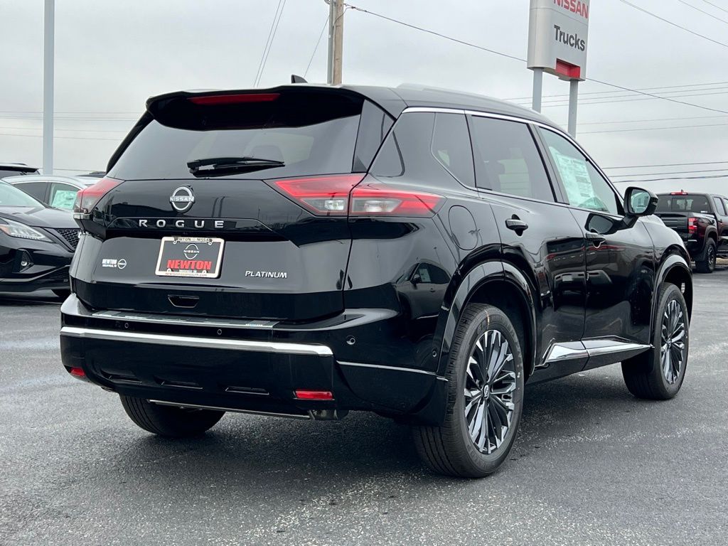 new 2024 Nissan Rogue car, priced at $33,485