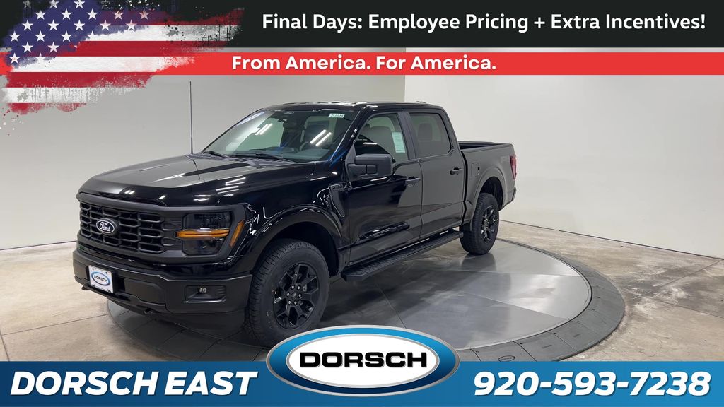 new 2025 Ford F-150 car, priced at $48,817