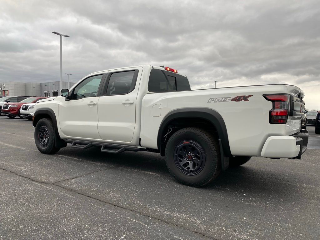 new 2025 Nissan Frontier car, priced at $43,590