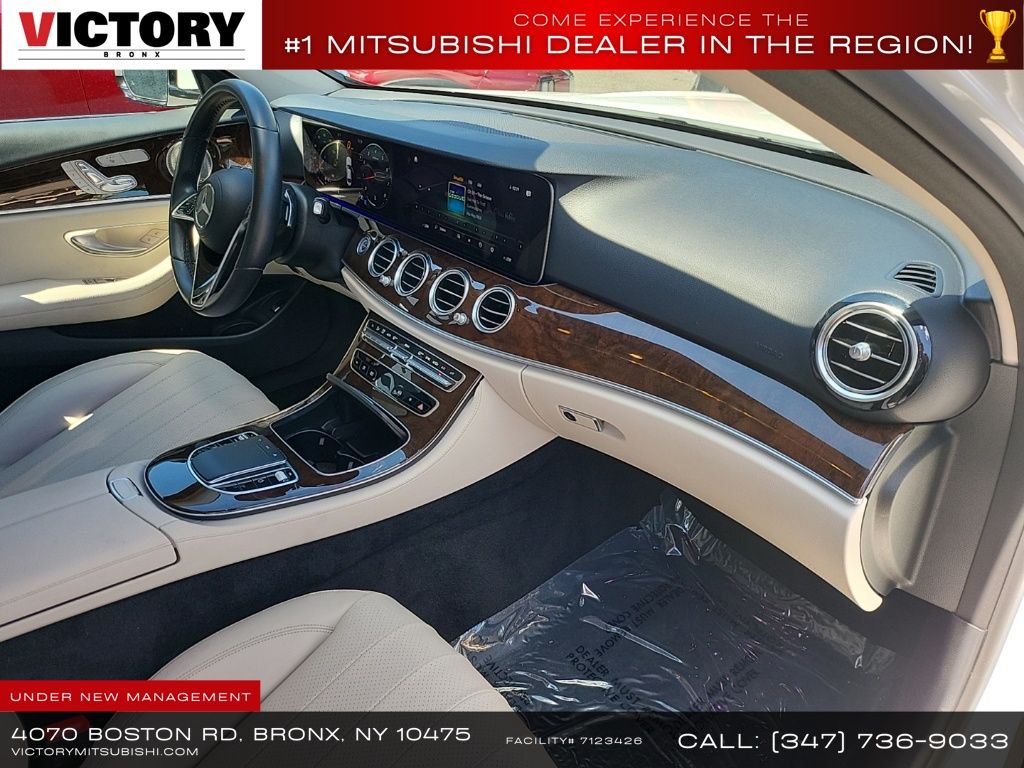 used 2021 Mercedes-Benz E-Class car, priced at $33,135