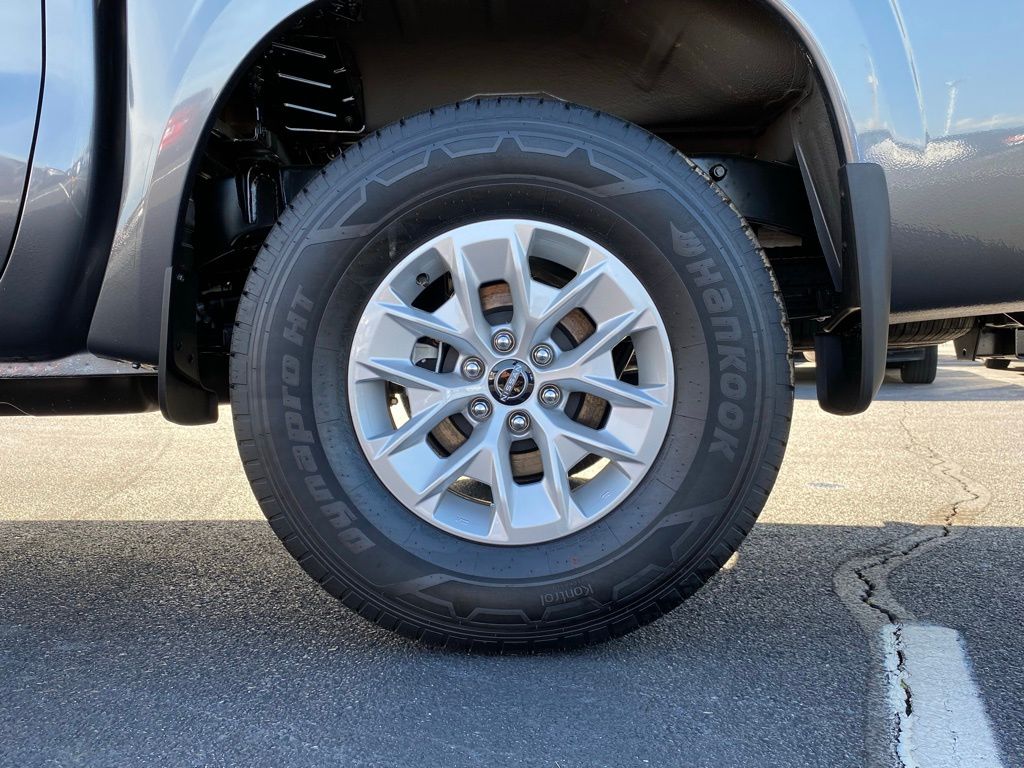 new 2024 Nissan Frontier car, priced at $32,570