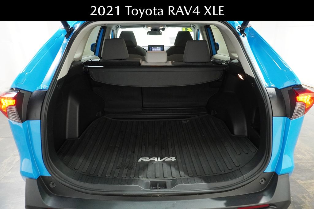 used 2021 Toyota RAV4 car, priced at $27,900