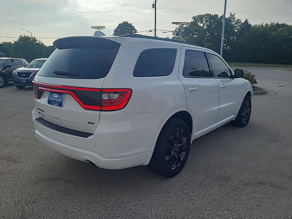 used 2021 Dodge Durango car, priced at $27,289