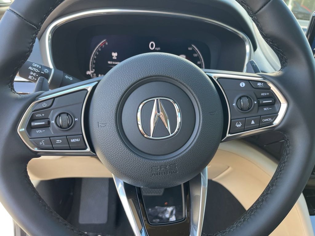 new 2025 Acura MDX car, priced at $58,550