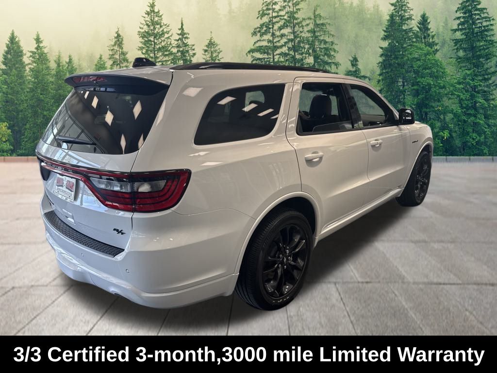 new 2025 Dodge Durango car, priced at $52,298