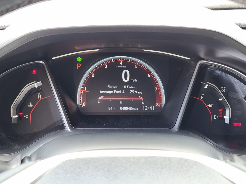 used 2021 Honda Civic car, priced at $23,191