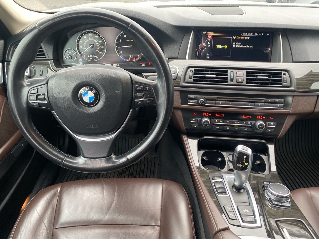 used 2015 BMW 5-Series car, priced at $7,995
