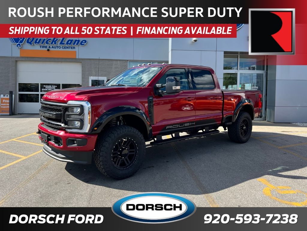 new 2024 Ford F-250SD car, priced at $112,290