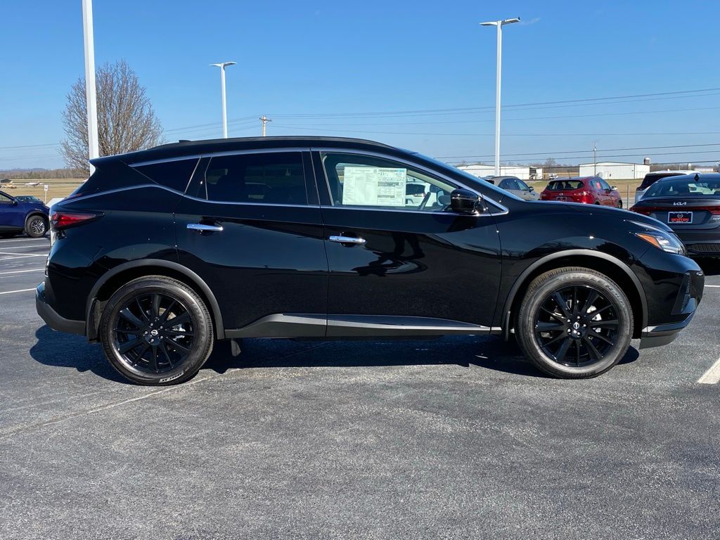 new 2024 Nissan Murano car, priced at $36,100