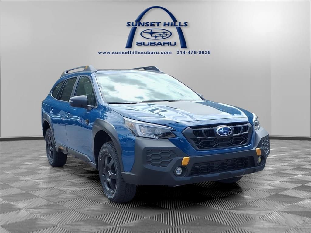 new 2025 Subaru Outback car, priced at $43,005