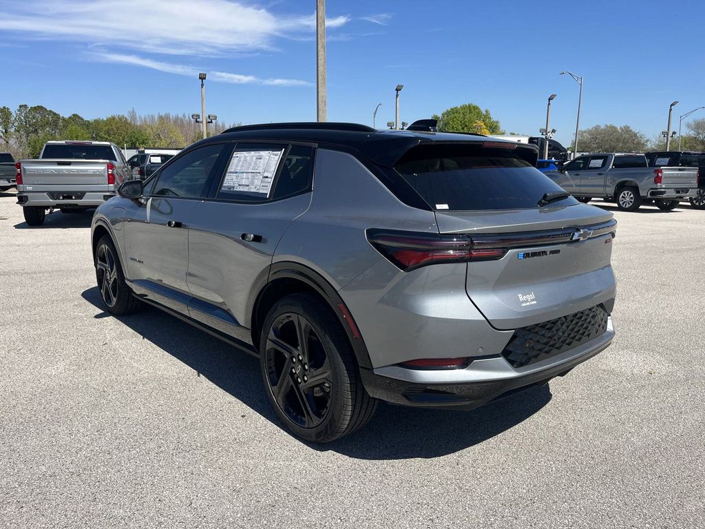 new 2025 Chevrolet Equinox EV car, priced at $45,347