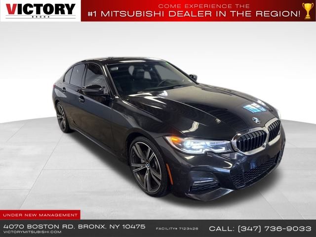 used 2022 BMW 3-Series car, priced at $24,900