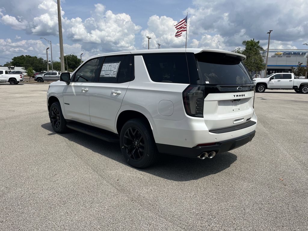 new 2025 Chevrolet Tahoe car, priced at $81,776