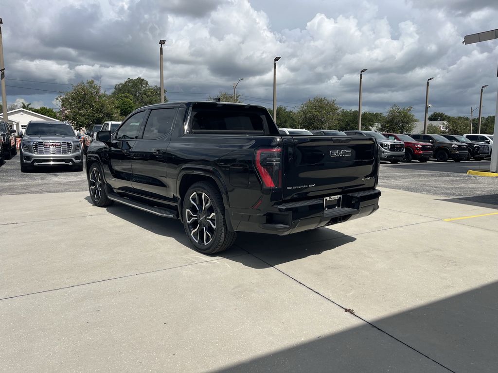 new 2025 GMC Sierra EV car, priced at $93,219