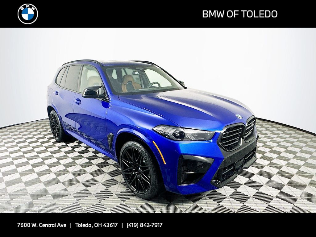 new 2025 BMW X5 M car