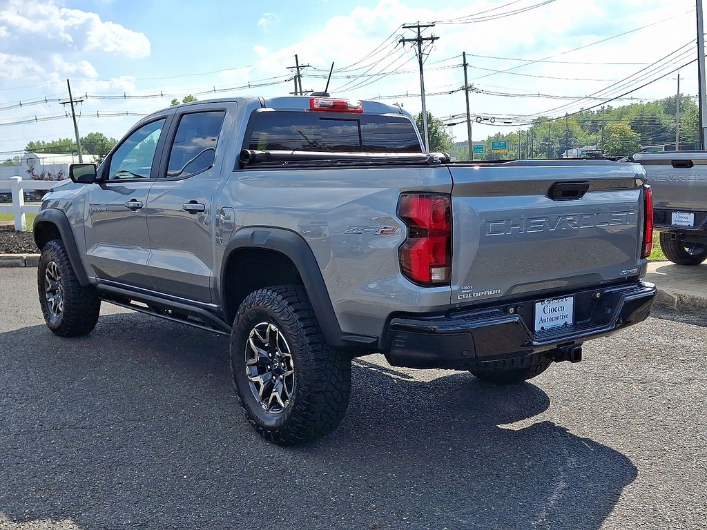 used 2024 Chevrolet Colorado car, priced at $45,595