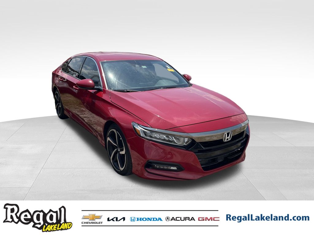 used 2018 Honda Accord car, priced at $16,392